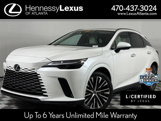 Certified 2025 Lexus RX 350 Premium Plus w/ Accessory Package (Z1)