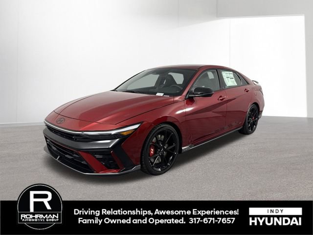 New 2025 Hyundai Elantra N