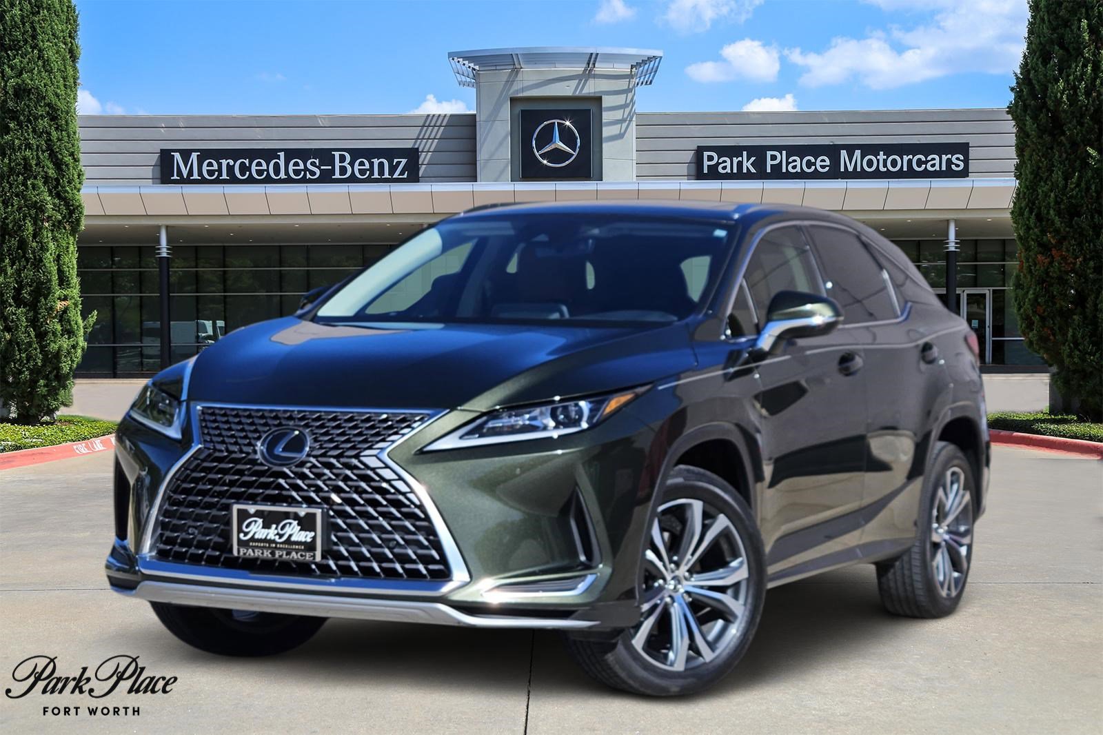 Used 2021 Lexus RX 350 FWD w/ Premium Package