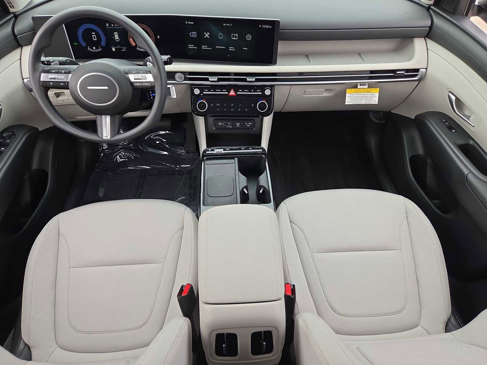 New 2025 Hyundai Tucson Blue image 15