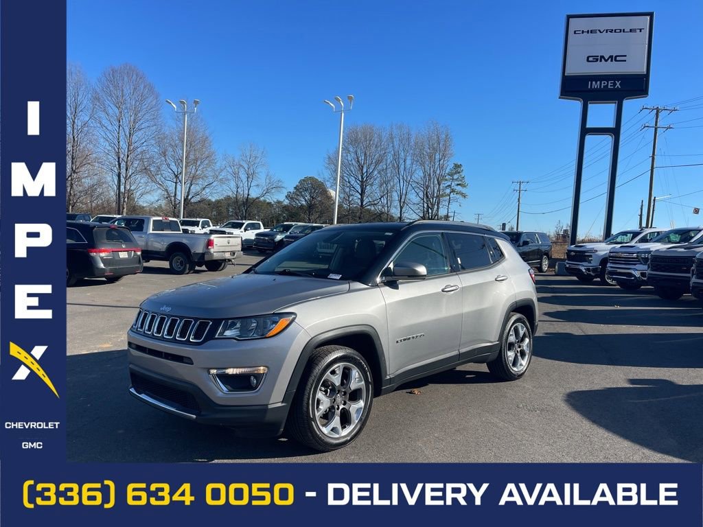 Used 2020 Jeep Compass Limited