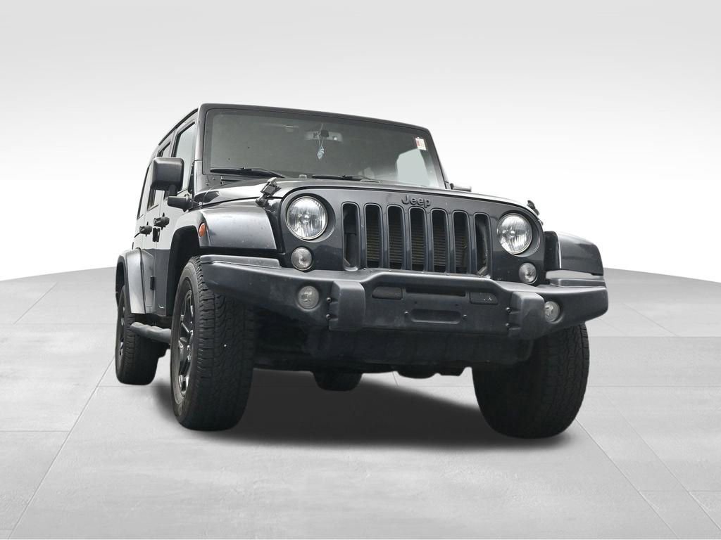 Used 2016 Jeep Wrangler Unlimited Sahara AWD/4WD image 11