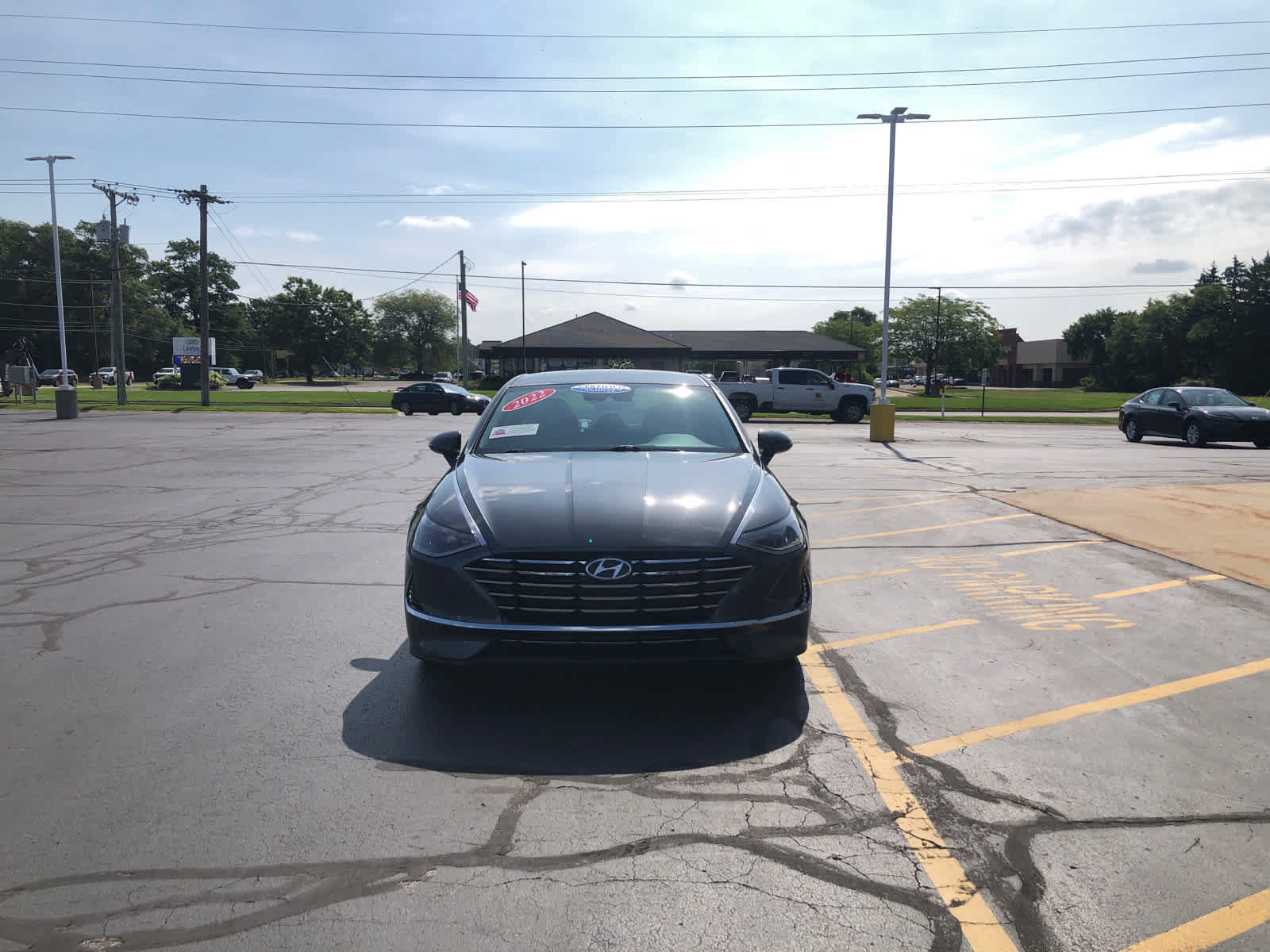 Certified 2022 Hyundai Sonata SE FWD image 12
