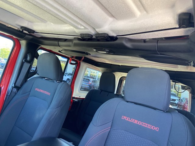 Used 2018 Jeep Wrangler Unlimited Rubicon image 29