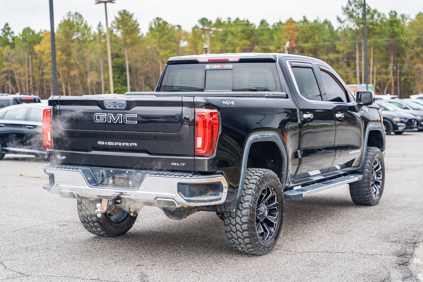 Used 2019 GMC Sierra 1500 SLT w/ SLT Premium Plus Package image 7