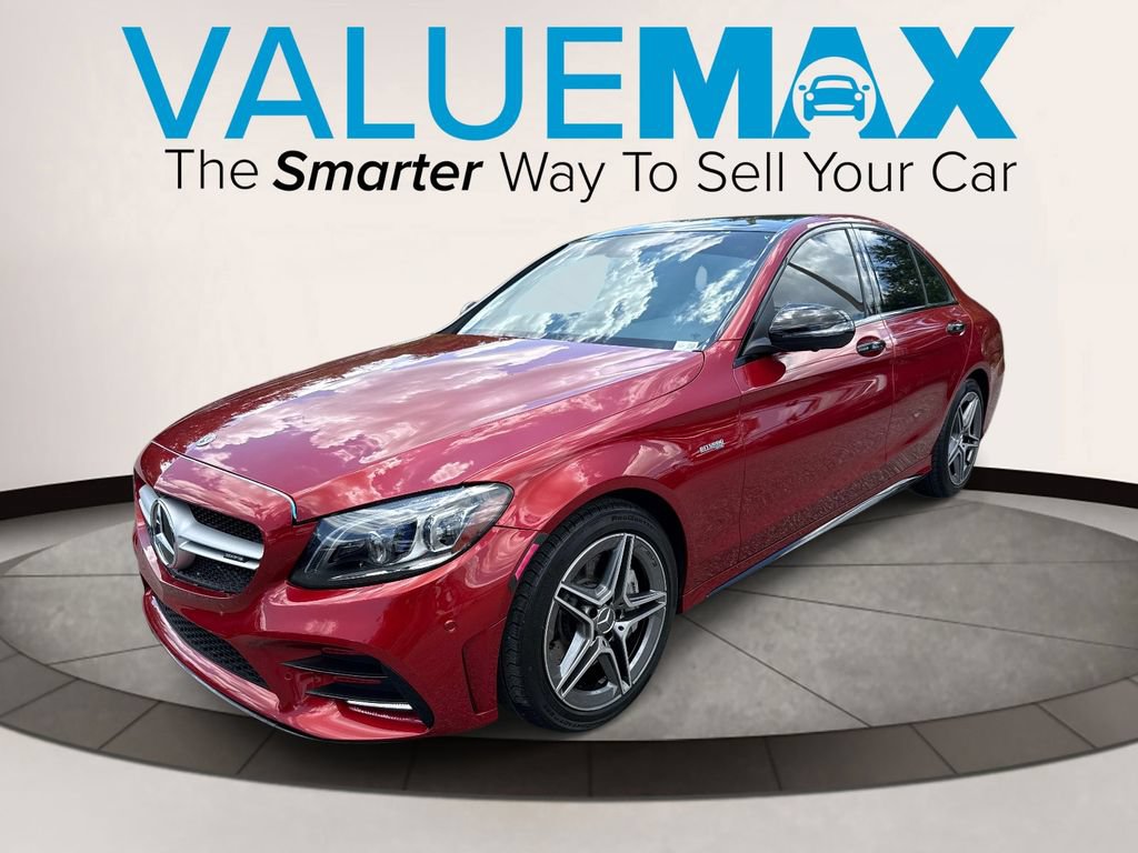 Used 2021 Mercedes-Benz C 43 AMG 4MATIC Sedan image 7