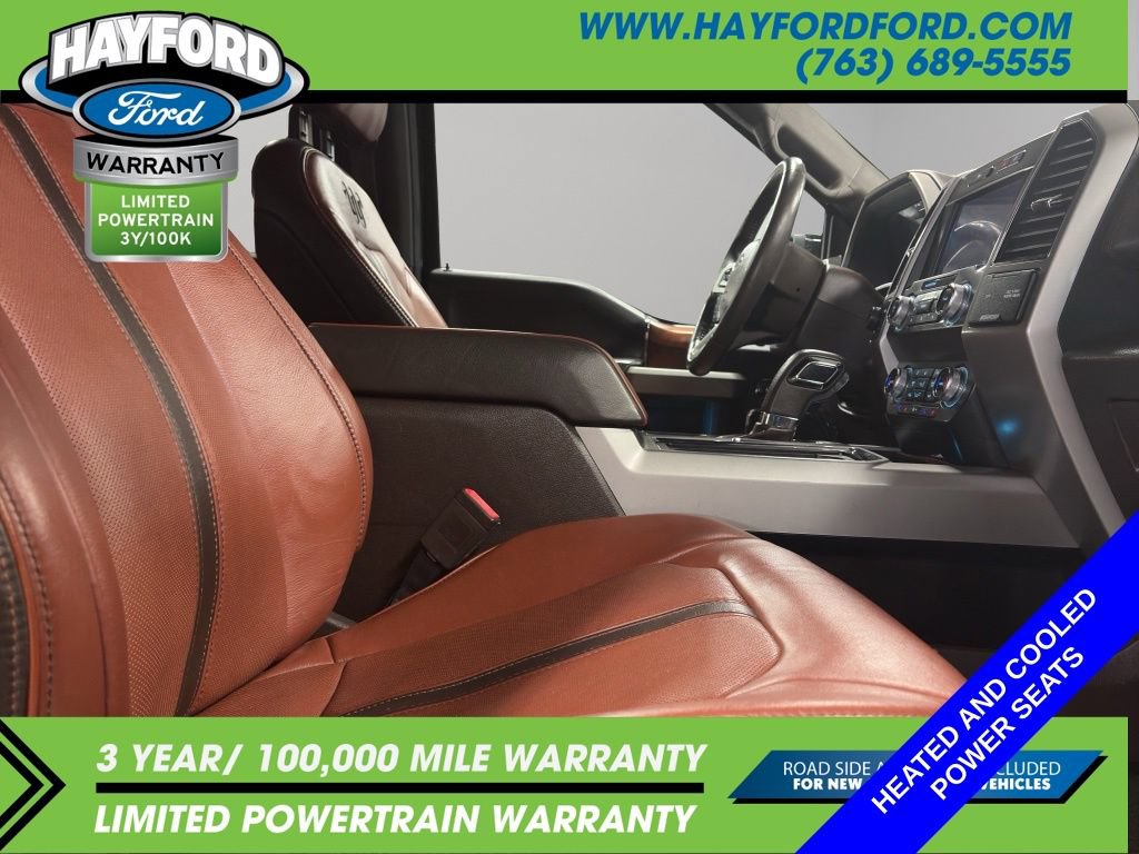 Used 2019 Ford F150 King Ranch w/ Equipment Group 601A Luxury AWD/4WD image 22