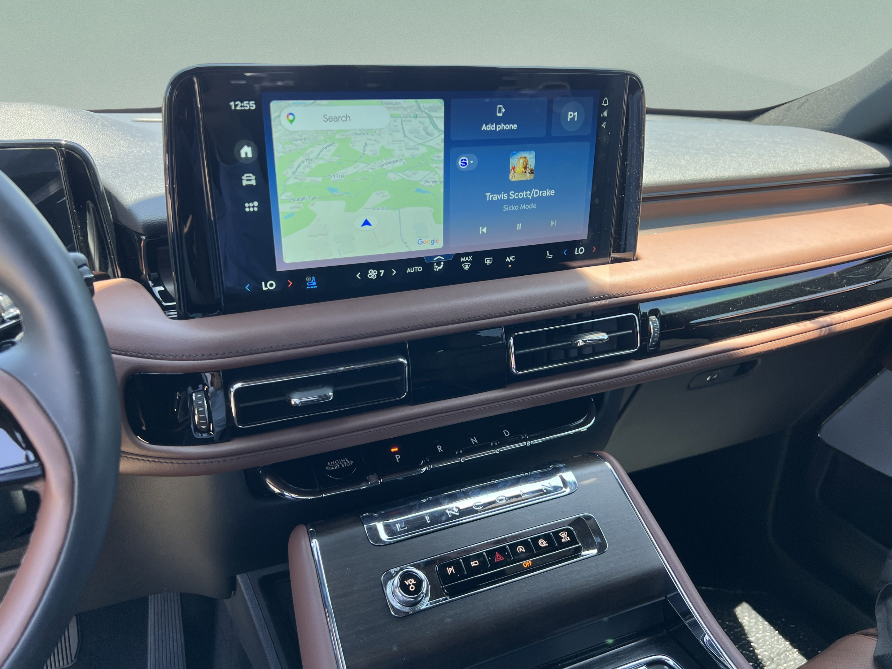 New 2026 Lincoln Aviator Reserve AWD/4WD image 13