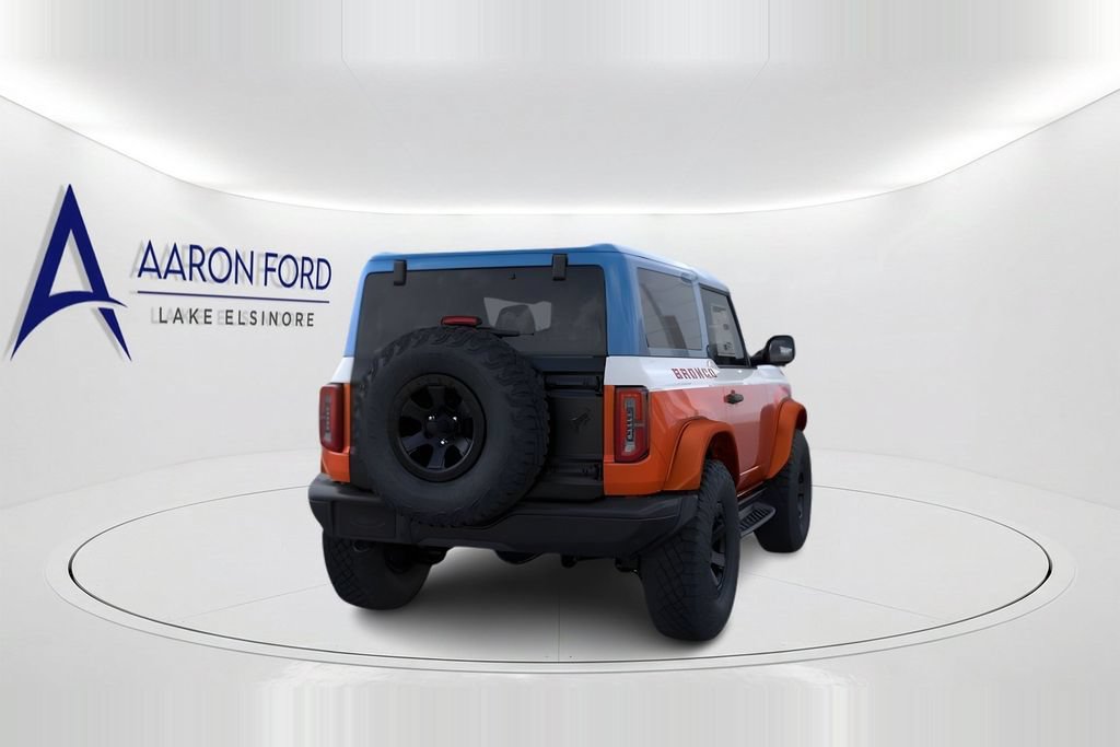 New 2025 Ford Bronco Stroppe Edition AWD/4WD image 9