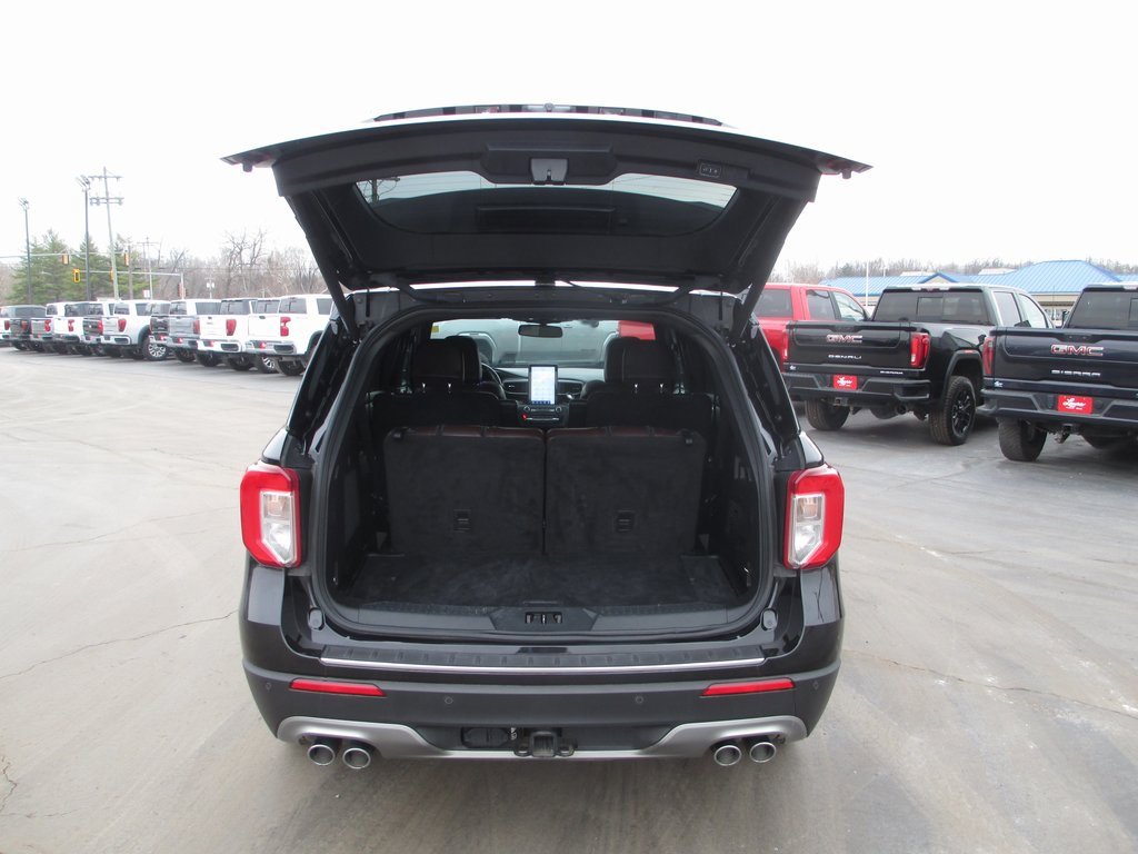 Used 2020 Ford Explorer Platinum w/ Premium Technology Package image 7