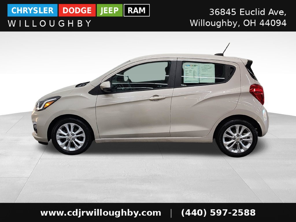 Used 2021 Chevrolet Spark LT FWD image 6