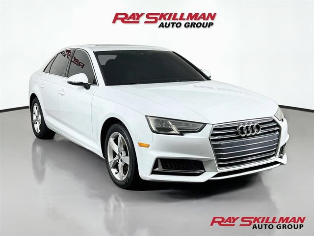 Used 2019 Audi A4 2.0T Premium w/ Convenience Package