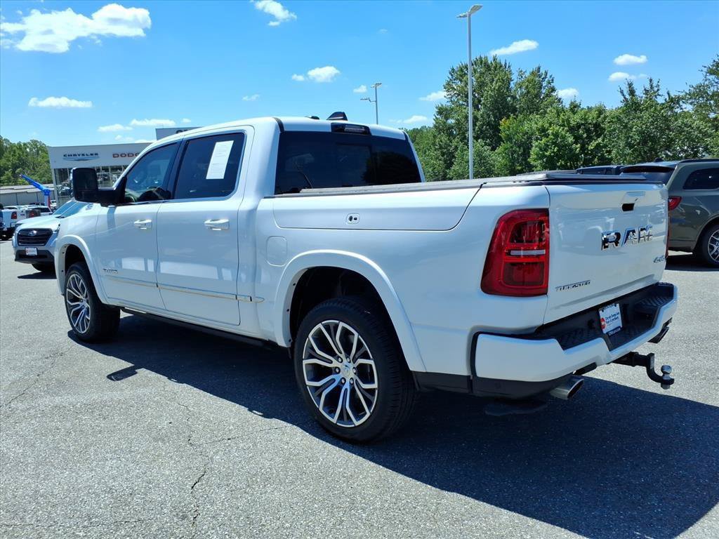 Used 2025 RAM 1500 Tungsten w/ Towing Technology Group AWD/4WD image 4
