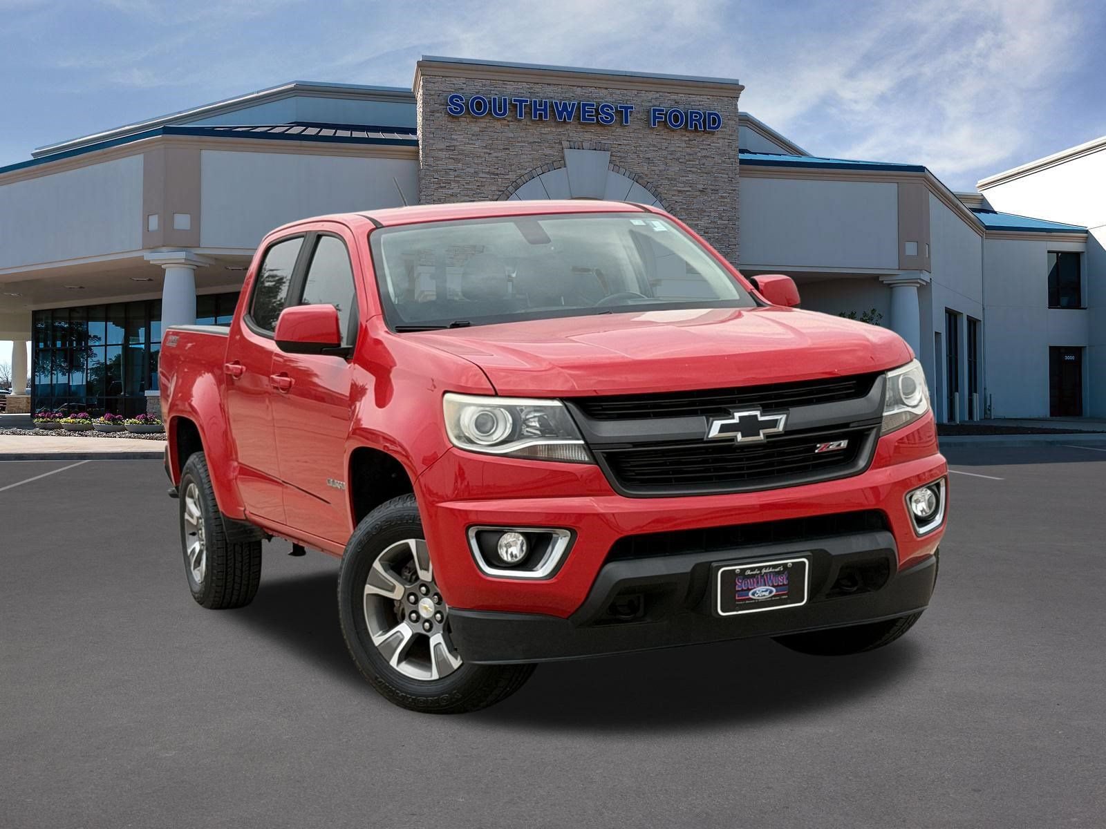 Used 2018 Chevrolet Colorado Z71 RWD image 1