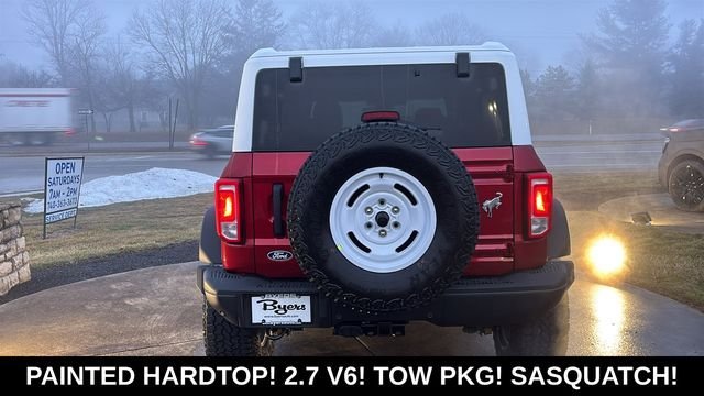 New 2026 Ford Bronco Heritage Edition image 30