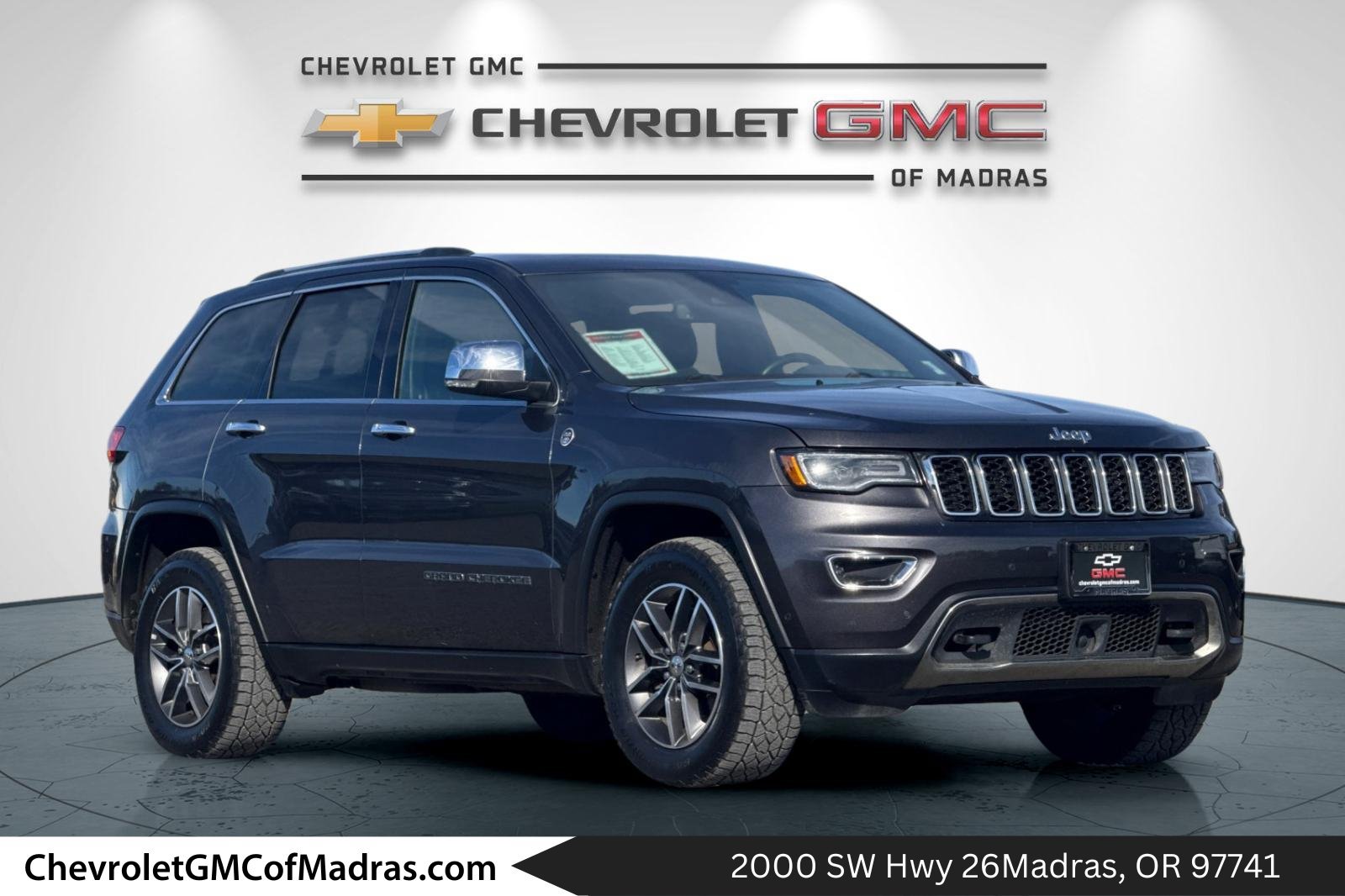 Used 2018 Jeep Grand Cherokee Limited w/ Luxury Group II AWD/4WD image 1