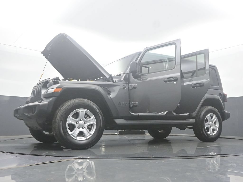 Used 2022 Jeep Wrangler Unlimited Sport AWD/4WD image 58