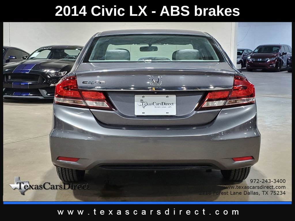 Used 2014 Honda Civic LX image 11