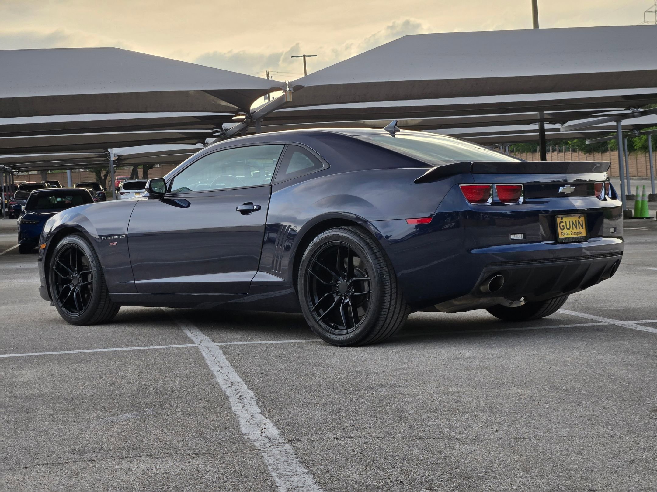 Used 2011 Chevrolet Camaro SS w/ RS Package RWD image 6