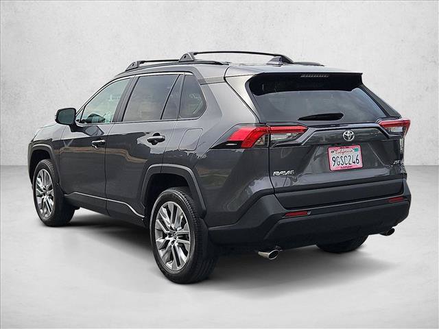 Certified 2023 Toyota RAV4 XLE Premium FWD image 8