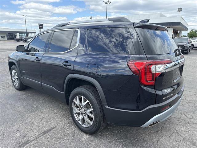 Used 2021 GMC Acadia SLT w/ Premium Package FWD image 8