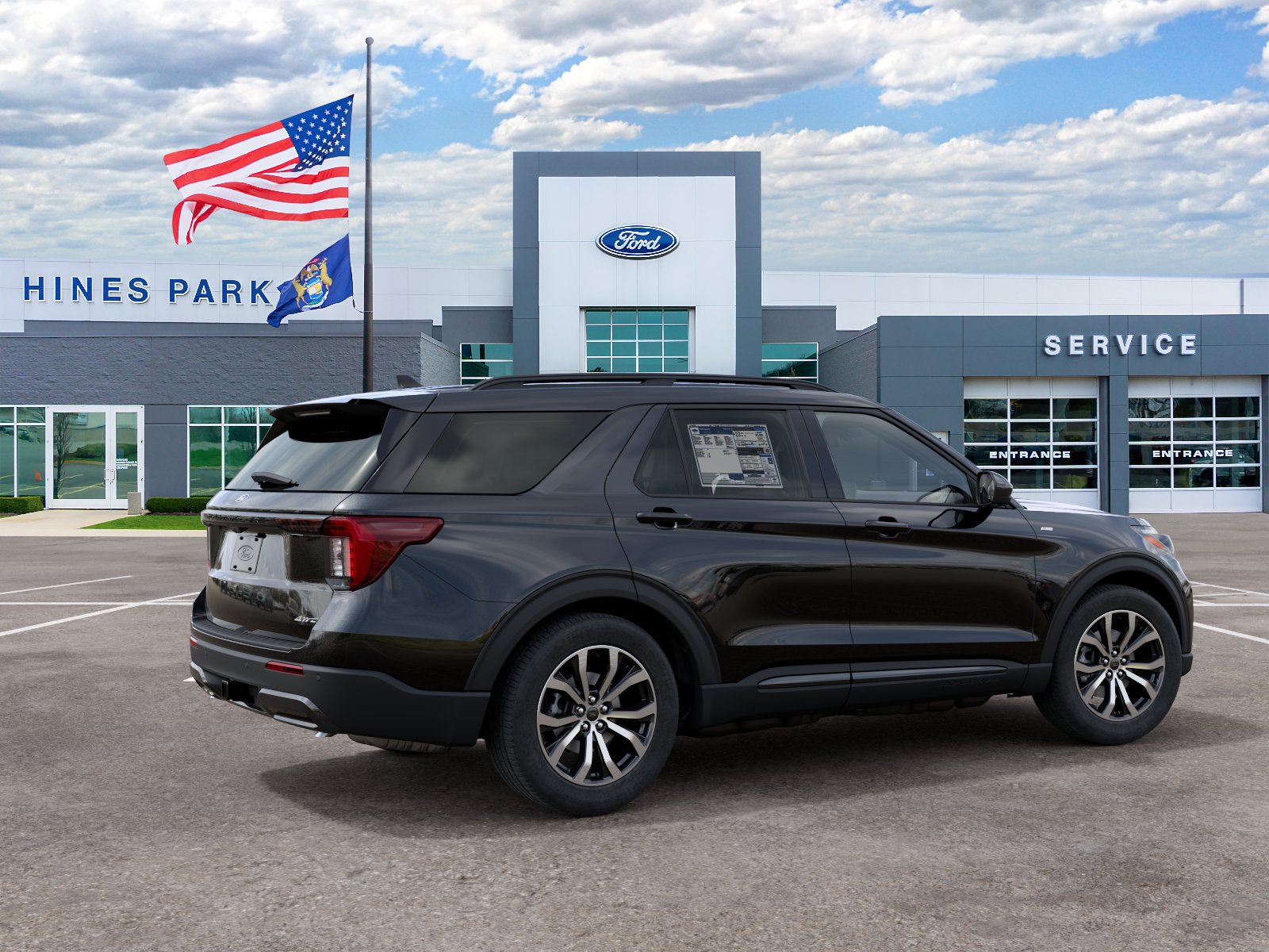New 2027 Ford Explorer ST-Line AWD/4WD image 6