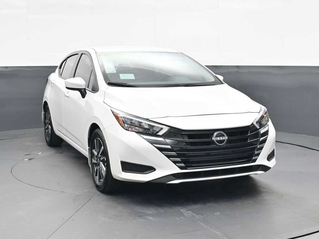 Certified 2025 Nissan Versa SV w/ Trunk Package FWD video 2