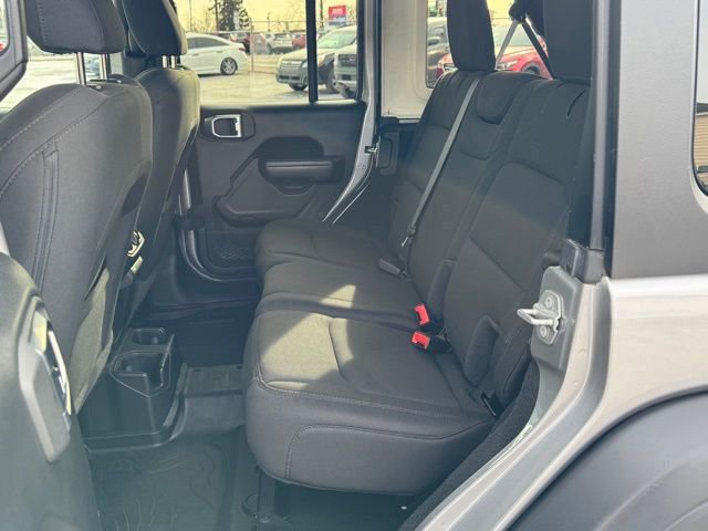 Used 2020 Jeep Wrangler Unlimited Sport S image 17