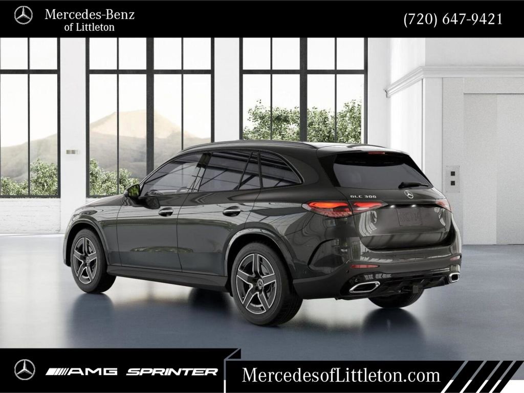 New 2026 Mercedes-Benz GLC 300 4MATIC image 29