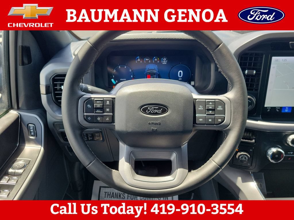 Used 2025 Ford F150 XLT w/ Equipment Group 302A MID AWD/4WD image 14