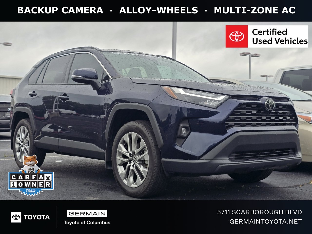 Certified 2024 Toyota RAV4 XLE Premium w/ Weather Package AWD/4WD image 1