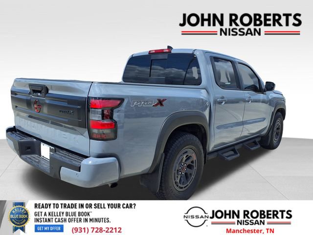 Certified 2025 Nissan Frontier Pro-X image 16