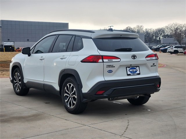 Used 2025 Toyota Corolla Cross AWD Hybrid image 5