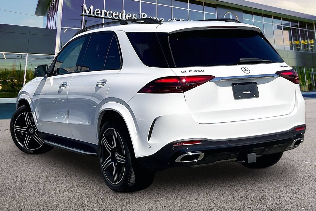 New 2026 Mercedes-Benz GLE 450 4MATIC image 3