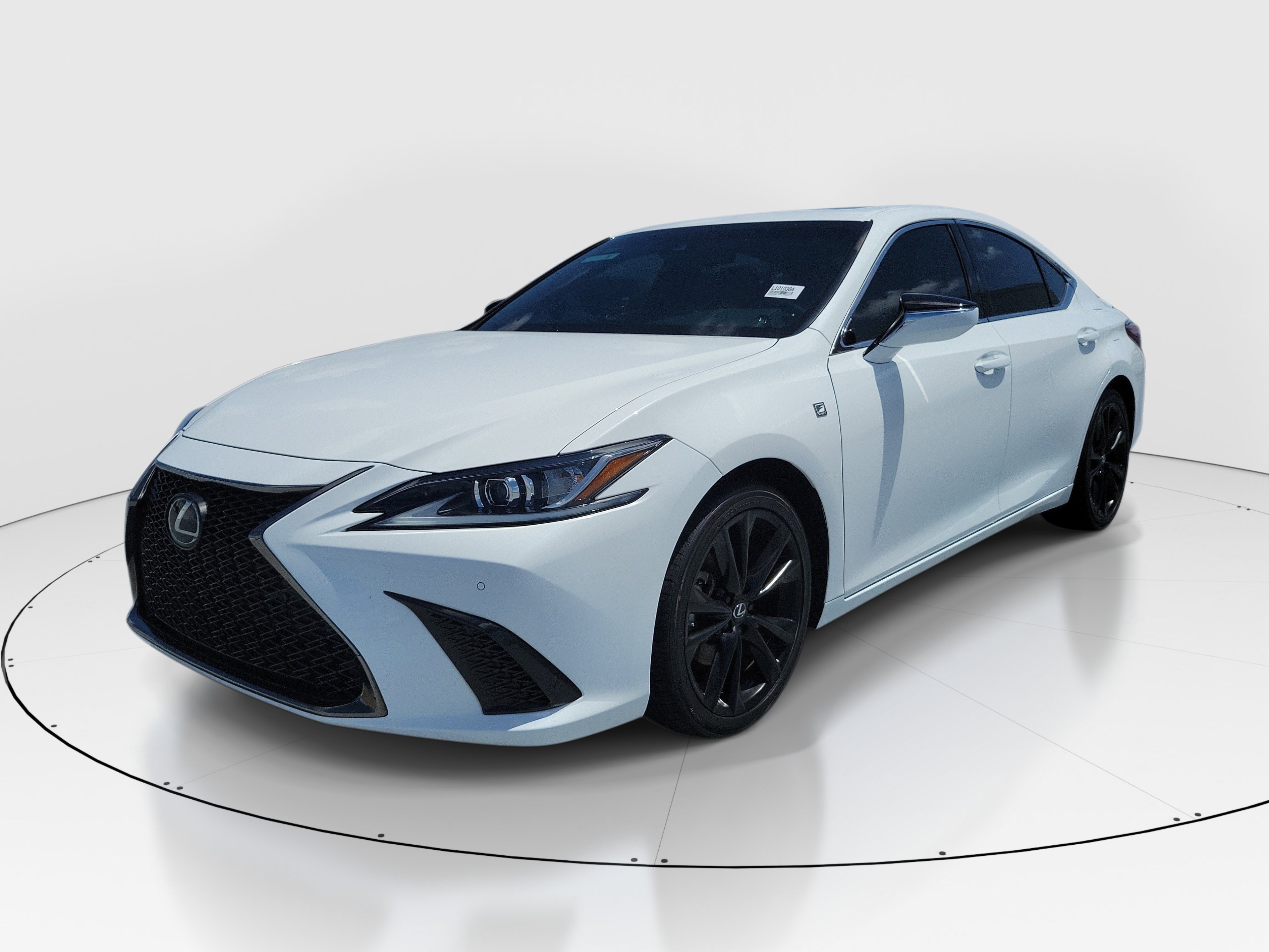 Certified 2023 Lexus ES 350 F Sport w/ Accessory Package (Z1) FWD image 3