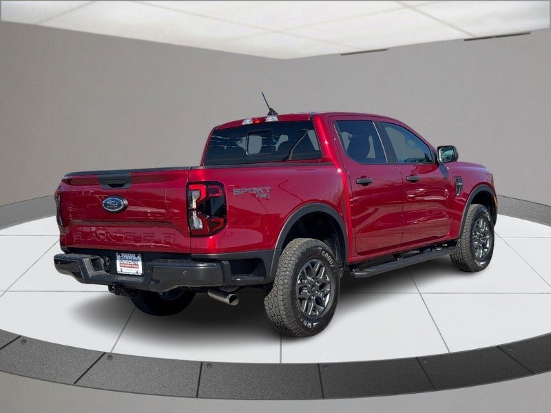 Used 2025 Ford Ranger XLT w/ Equipment Group 301A High image 3