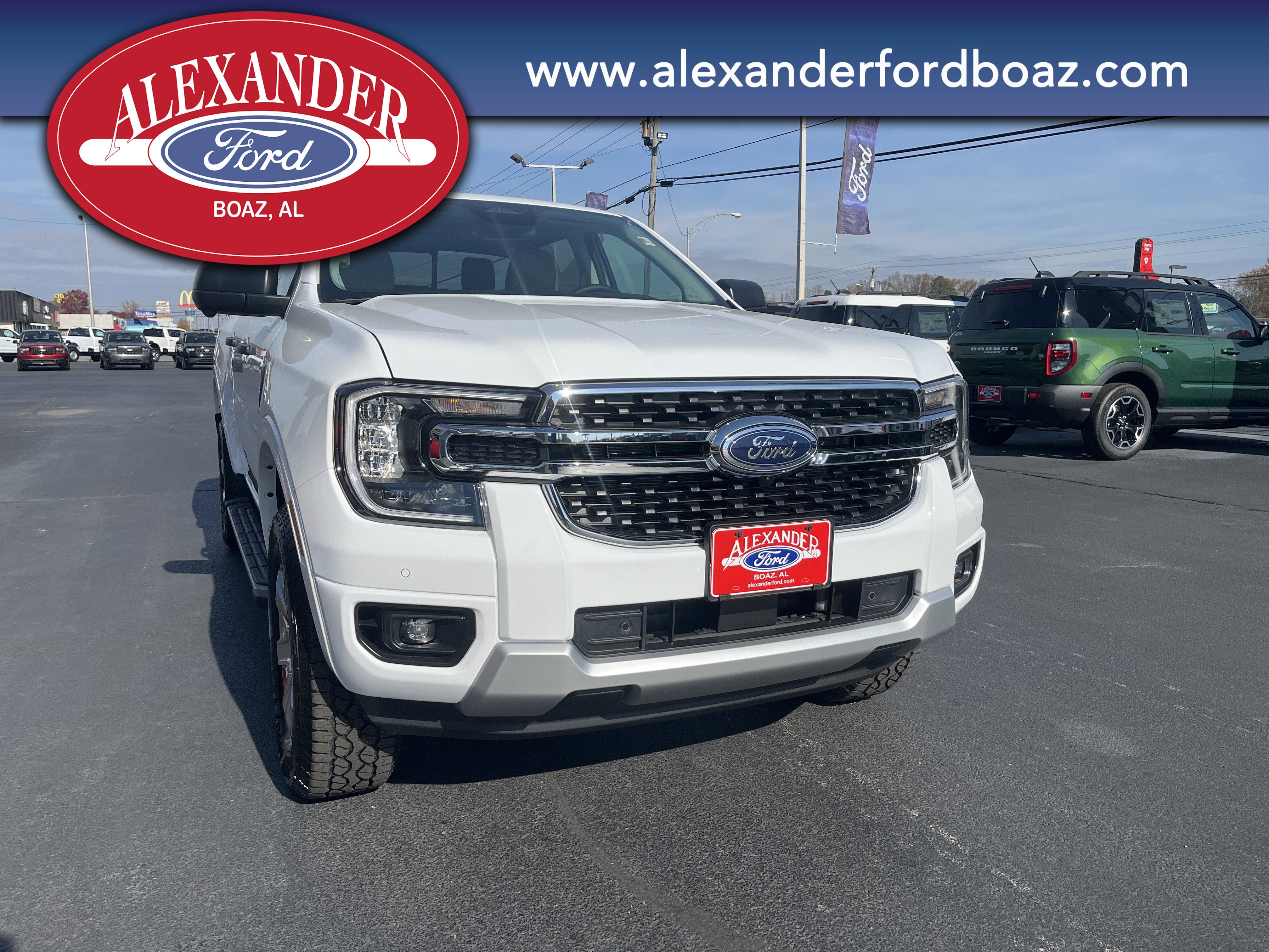 New 2025 Ford Ranger XLT w/ Equipment Group 301A High image 5