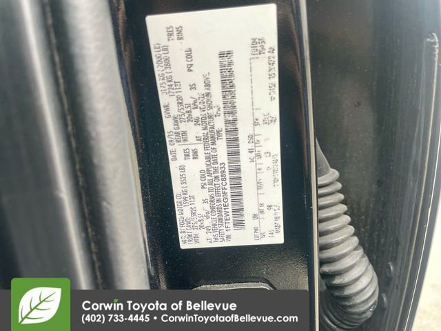 Used 2015 Ford F150 Platinum w/ Equipment Group 701A Luxury image 27