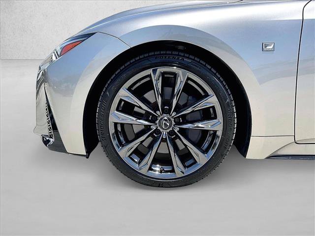 Used 2023 Lexus IS 350 F Sport RWD image 9