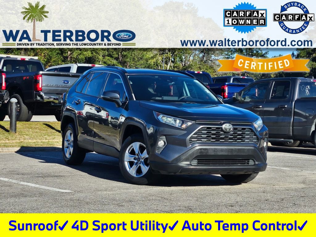 Used 2019 Toyota RAV4 XLE