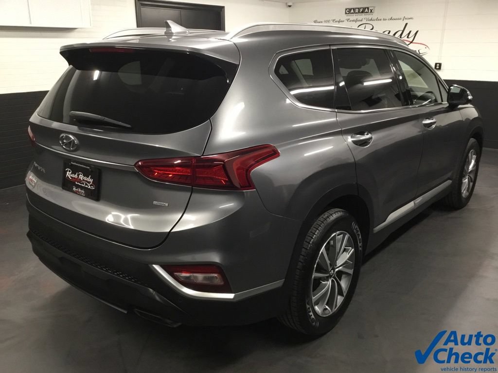 Used 2019 Hyundai Santa Fe Limited AWD/4WD image 11
