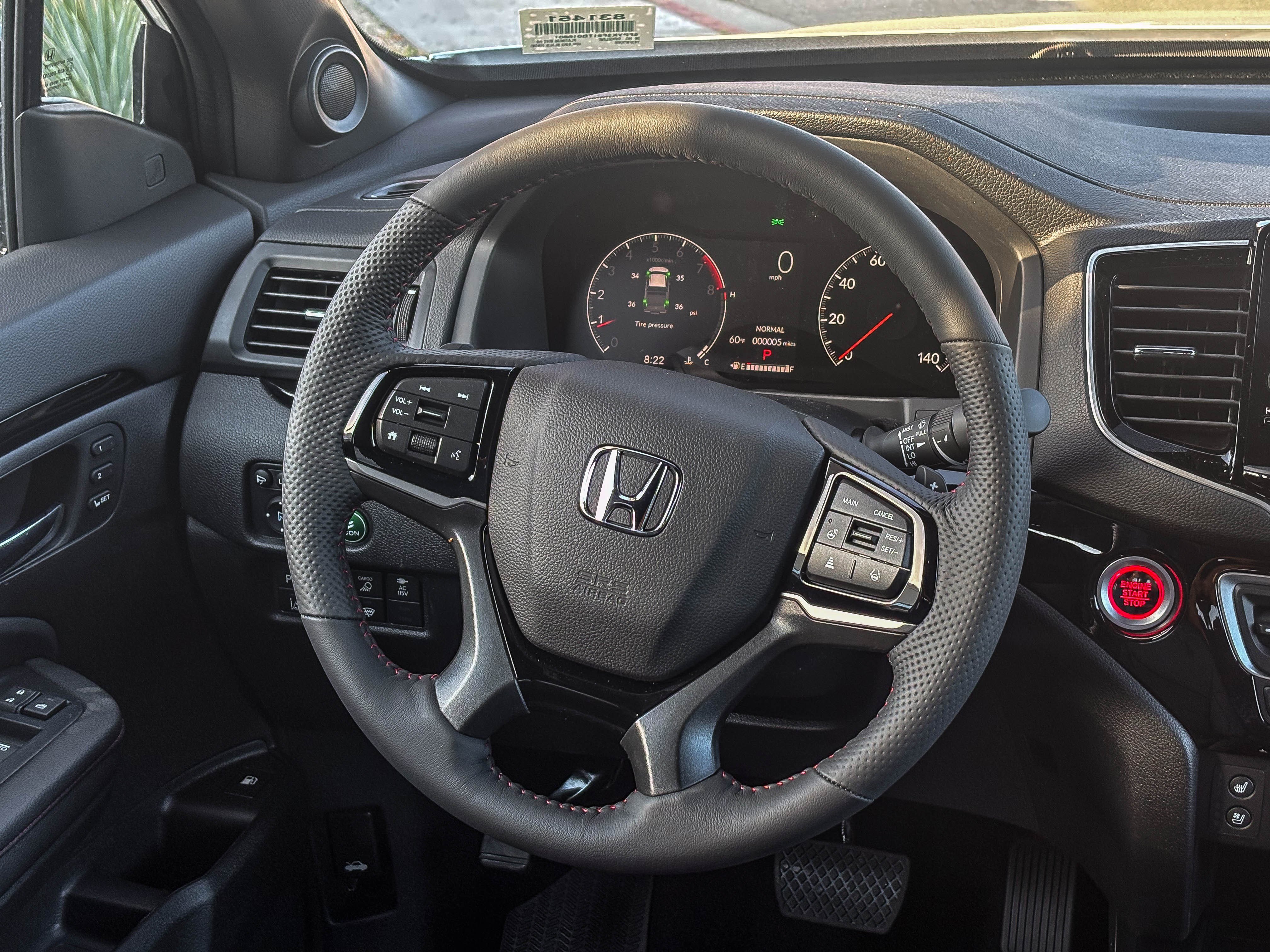 New 2026 Honda Ridgeline Black Edition image 18