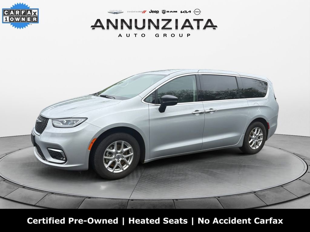 Certified 2024 Chrysler Pacifica Touring-L