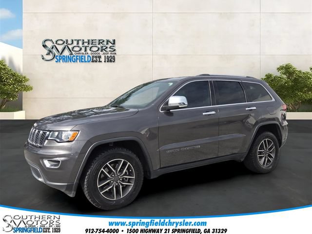 Used 2021 Jeep Grand Cherokee Limited w/ Trailer Tow Group IV AWD/4WD video 1
