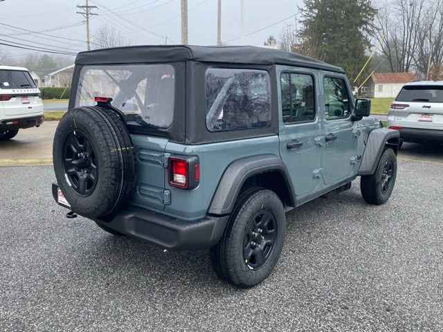 New 2026 Jeep Wrangler Unlimited Sport AWD/4WD image 8