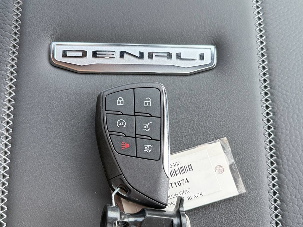 New 2026 GMC Yukon XL Denali w/ Sun & Power Step Package AWD/4WD image 47