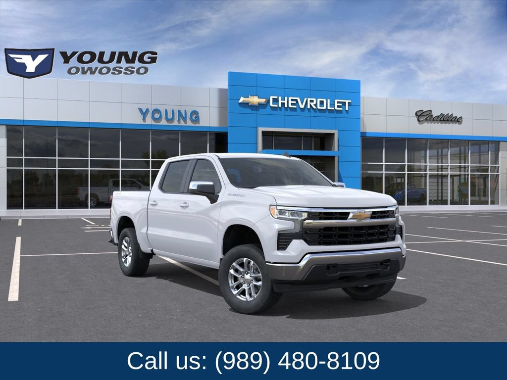 New 2026 Chevrolet Silverado 1500 LT AWD/4WD image 1