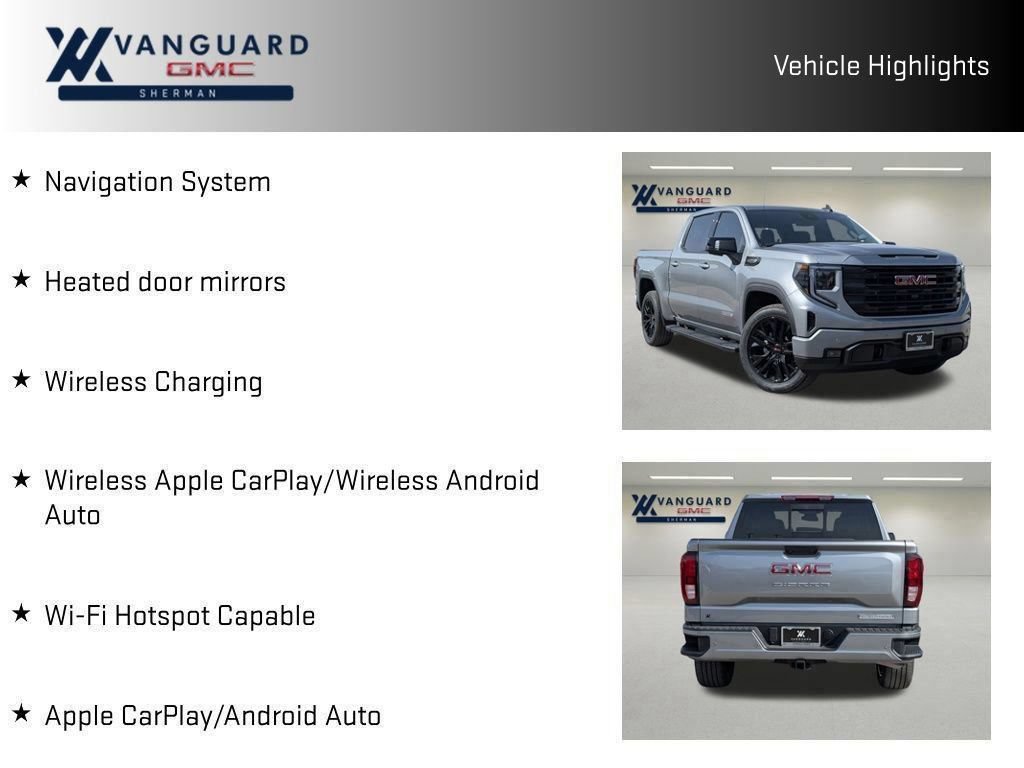 New 2026 GMC Sierra 1500 Elevation w/ Elevation Premium Package RWD image 20