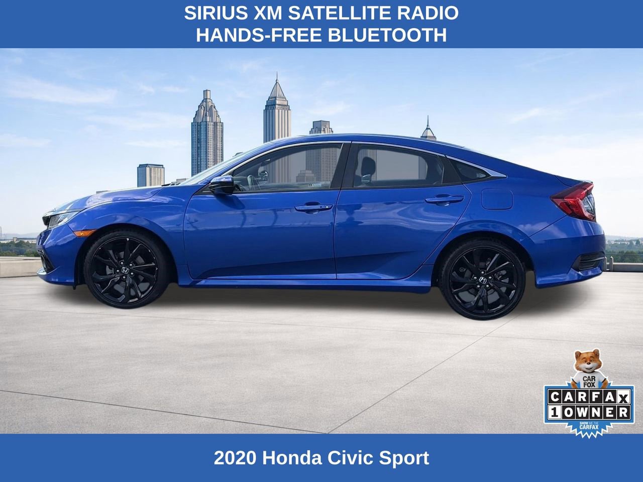 Used 2020 Honda Civic Sport image 2