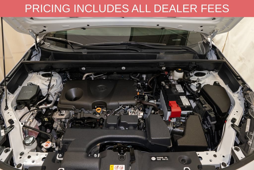 Certified 2025 Toyota RAV4 XLE w/ Weather Package FWD image 19